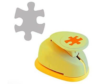 Περφορατέρ (φιγουροκόπτης) puzzle 7,6cm Περφορατέρ (φιγουροκόπτης) puzzle 7,6cm