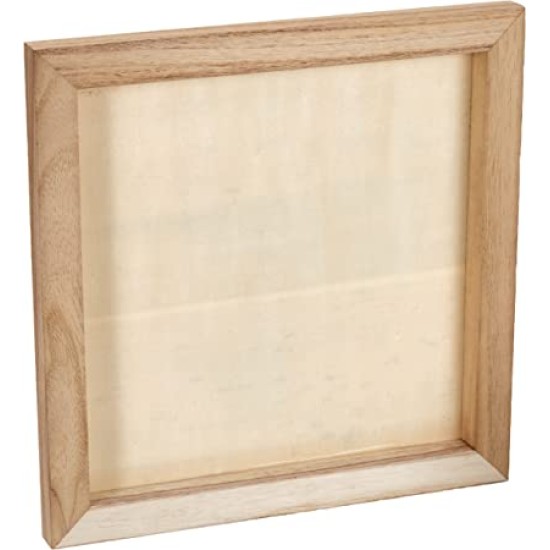 Κάδρο ξύλινο 30 x 30 x 2.3 cm