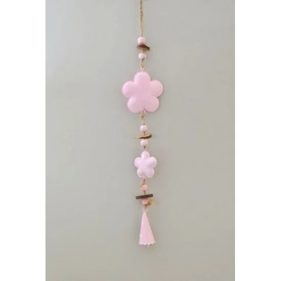 ΛΟΥΛΟΥΔΙΑ ΜΕΤΑΛΛΙΚΑ ΣΥΝΘΕΣΗ 39X6,5CM PINK L
