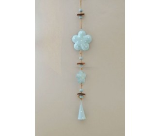 ΛΟΥΛΟΥΔΙΑ ΜΕΤΑΛΛΙΚΑ ΣΥΝΘΕΣΗ 39X6,5CM BLUE L ΛΟΥΛΟΥΔΙΑ ΜΕΤΑΛΛΙΚΑ ΣΥΝΘΕΣΗ 39X6,5CM BLUE L