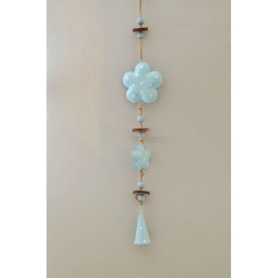 ΛΟΥΛΟΥΔΙΑ ΜΕΤΑΛΛΙΚΑ ΣΥΝΘΕΣΗ 39X6,5CM BLUE L ΛΟΥΛΟΥΔΙΑ ΜΕΤΑΛΛΙΚΑ ΣΥΝΘΕΣΗ 39X6,5CM BLUE L