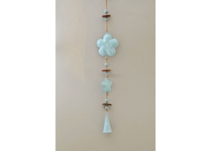 ΛΟΥΛΟΥΔΙΑ ΜΕΤΑΛΛΙΚΑ ΣΥΝΘΕΣΗ 39X6,5CM BLUE L ΛΟΥΛΟΥΔΙΑ ΜΕΤΑΛΛΙΚΑ ΣΥΝΘΕΣΗ 39X6,5CM BLUE L