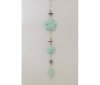 ΛΟΥΛΟΥΔΙΑ ΜΕΤΑΛΛΙΚΑ ΣΥΝΘΕΣΗ 39X6,5CM GREEN PASTEL ΛΟΥΛΟΥΔΙΑ ΜΕΤΑΛΛΙΚΑ ΣΥΝΘΕΣΗ 39X6,5CM GREEN PASTEL