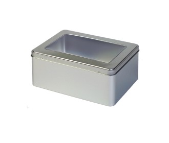 SILVER WINDOW ΜΕΤΑΛΛΙΚΟ ΚΟΥΤΙ SILVER WINDOW ΜΕΤΑΛΛΙΚΟ ΚΟΥΤΙ