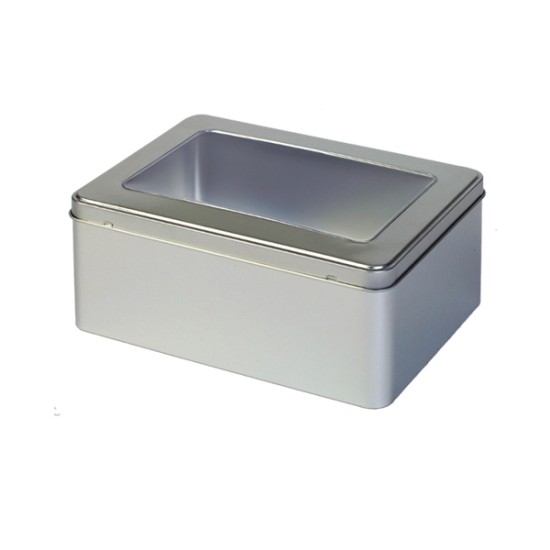 SILVER WINDOW ΜΕΤΑΛΛΙΚΟ ΚΟΥΤΙ SILVER WINDOW ΜΕΤΑΛΛΙΚΟ ΚΟΥΤΙ