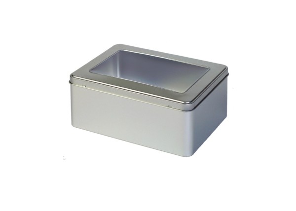 SILVER WINDOW ΜΕΤΑΛΛΙΚΟ ΚΟΥΤΙ
