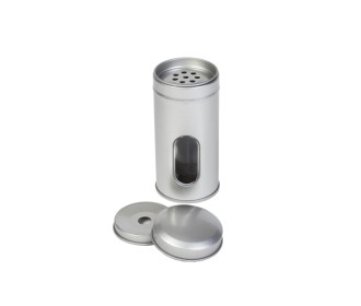 SILVER WINDOW ΜΕΤΑΛΛΙΚΟ ΚΟΥΤΙ