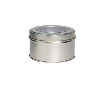 SILVER WINDOW ΜΕΤΑΛΛΙΚΟ ΚΟΥΤΙ