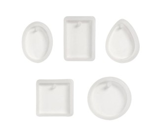 We R Memory Keepers • Καλούπια σιλικόνης 5 τεμ - κοσμήματα We R Memory Keepers • Καλούπια σιλικόνης 5 τεμ - κοσμήματα