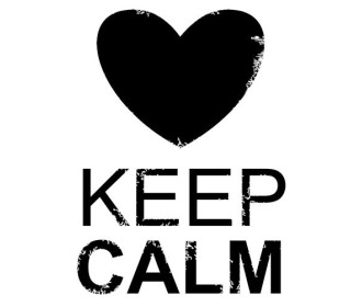 Σφραγίδα  - Keep calm Σφραγίδα  - Keep calm