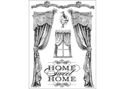 Σφραγίδα Home Sweet Home Σφραγίδα Home Sweet Home