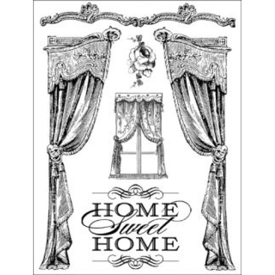Σφραγίδα Home Sweet Home Σφραγίδα Home Sweet Home