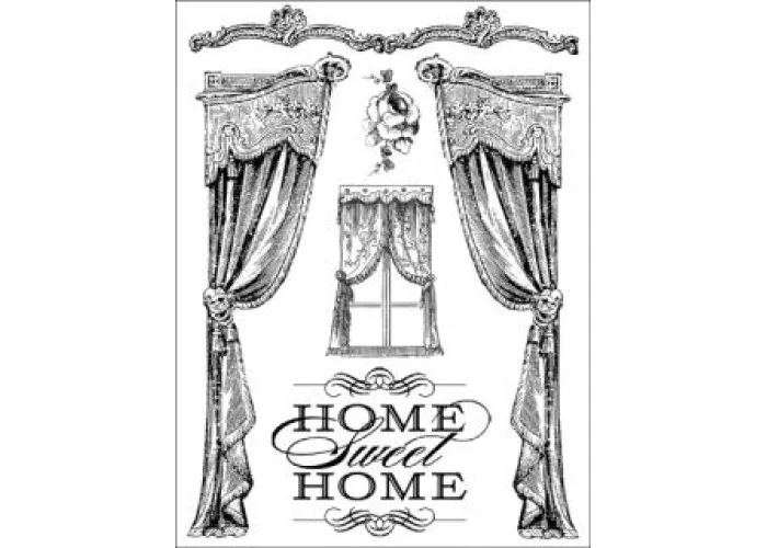 Σφραγίδα Home Sweet Home