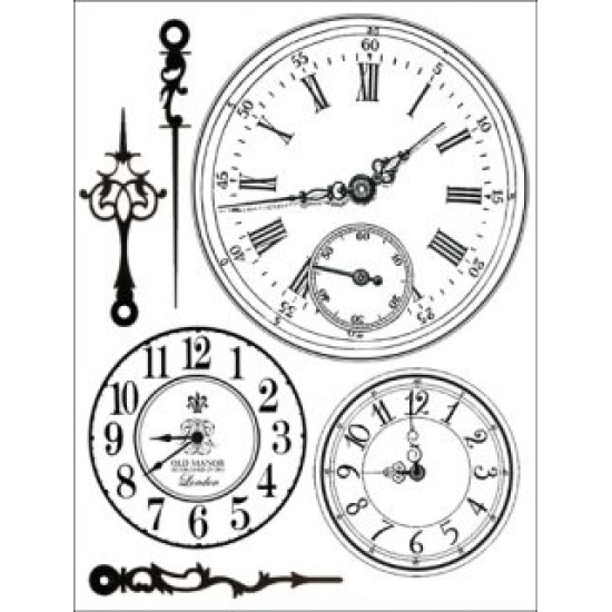 Σφραγίδα Clocks #1 Σφραγίδα Clocks #1