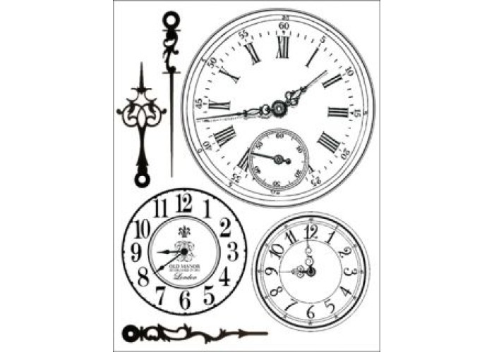 Σφραγίδα Clocks #1 Σφραγίδα Clocks #1