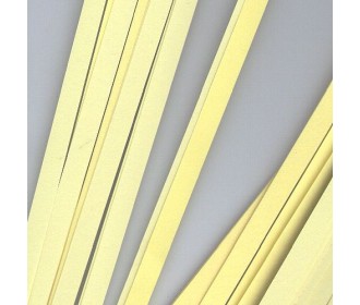 Xαρτολωρίδες Quilling 6mm - light yellow  Xαρτολωρίδες Quilling 6mm - light yellow