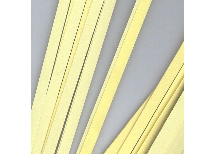 Xαρτολωρίδες Quilling 6mm - light yellow Xαρτολωρίδες Quilling 6mm - light yellow