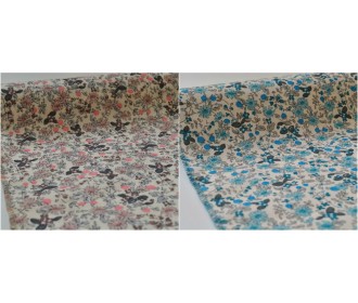 ΥΦΑΣΜΑ ΕΜΠΡΙΜΕ 0,40X2MET FLOWERS  ΥΦΑΣΜΑ ΕΜΠΡΙΜΕ 0,40X2MET FLOWERS