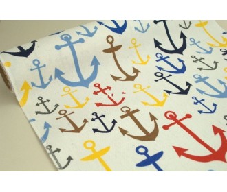 ΓΙΟΥΤΑ ΕΜΠΡΙΜΕ 0,40X2MET ANCHOR WHITE-MULTICOLORED ΓΙΟΥΤΑ ΕΜΠΡΙΜΕ 0,40X2MET ANCHOR WHITE-MULTICOLORED