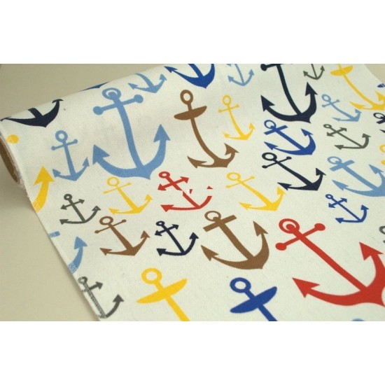 ΓΙΟΥΤΑ ΕΜΠΡΙΜΕ 0,40X2MET ANCHOR WHITE-MULTICOLORED