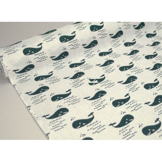 ΓΙΟΥΤΑ ΕΜΠΡΙΜΕ 0,40X2MET WHALE WHITE-BLUE ΓΙΟΥΤΑ ΕΜΠΡΙΜΕ 0,40X2MET WHALE WHITE-BLUE