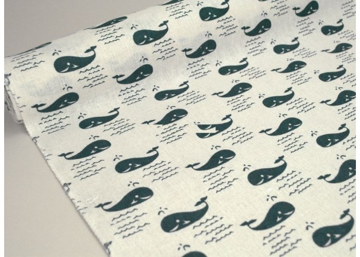 ΓΙΟΥΤΑ ΕΜΠΡΙΜΕ 0,40X2MET WHALE WHITE-BLUE ΓΙΟΥΤΑ ΕΜΠΡΙΜΕ 0,40X2MET WHALE WHITE-BLUE