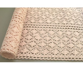 ΔΑΝΤΕΛΑ ΚΟΡΔΕΛΑ 0,3X1,4MET PINK ΔΑΝΤΕΛΑ ΚΟΡΔΕΛΑ 0,3X1,4MET PINK