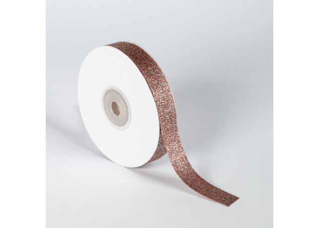 ΜΕΤΑΛΛΙΚΗ ΚΟΡΔΕΛΑ YXR2301 15MMX20MET ROSE