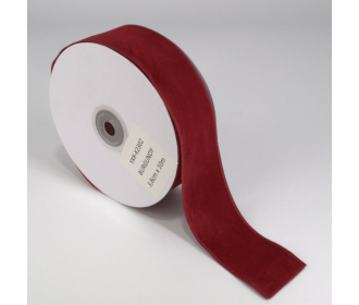 ΒΕΛΟΥΔΙΝΗ ΚΟΡΔΕΛΑ ΔΥΟ ΟΨΕΩΝ YXR2302 38MM χ 10m BURGUNDY ΒΕΛΟΥΔΙΝΗ ΚΟΡΔΕΛΑ ΔΥΟ ΟΨΕΩΝ YXR2302 38MM χ 10m BURGUNDY