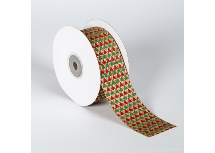 ΛΙΝΗ ΚΟΡΔΕΛΑ ΜΕ ΕΚΤΥΠΩΜΕΝΑ ΤΡΙΓΩΝΑ 40MMX10MET BEIGE-GREEN-RED ΛΙΝΗ ΚΟΡΔΕΛΑ ΜΕ ΕΚΤΥΠΩΜΕΝΑ ΤΡΙΓΩΝΑ 40MMX10MET BEIGE-GREEN-RED