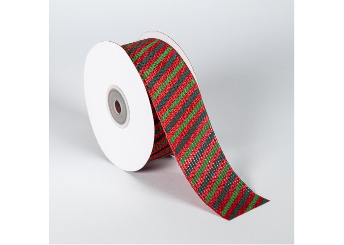 ΛΙΝΗ ΚΟΡΔΕΛΑ ΜΕ ΡΙΓΕΣ 40MMX10MET RED-GREEN-GREEN(D) ΛΙΝΗ ΚΟΡΔΕΛΑ ΜΕ ΡΙΓΕΣ 40MMX10MET RED-GREEN-GREEN(D)