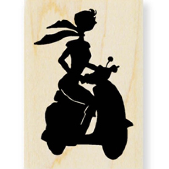 ΣΦΡΑΓΙΔΑ SASSY SCOOTER 4cm x 3cm 