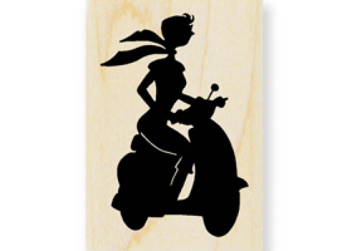 ΣΦΡΑΓΙΔΑ SASSY SCOOTER 4cm x 3cm 