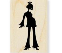 ΣΦΡΑΓΙΔΑ SASSY MOM 4cm x 3cm  ΣΦΡΑΓΙΔΑ SASSY MOM 4cm x 3cm