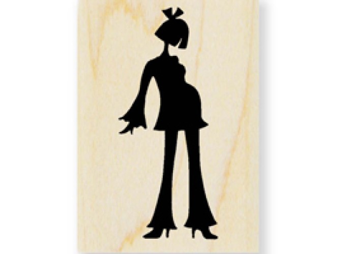 ΣΦΡΑΓΙΔΑ SASSY MOM 4cm x 3cm 