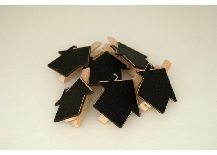ΜΑΝΤΑΛΑΚΙΑ ΞΥΛΙΝΑ ΜΕ ΣΠΙΤΑΚΙ SET/6 5X4CM BEIGE-BLACK ΜΑΝΤΑΛΑΚΙΑ ΞΥΛΙΝΑ ΜΕ ΣΠΙΤΑΚΙ SET/6 5X4CM BEIGE-BLACK