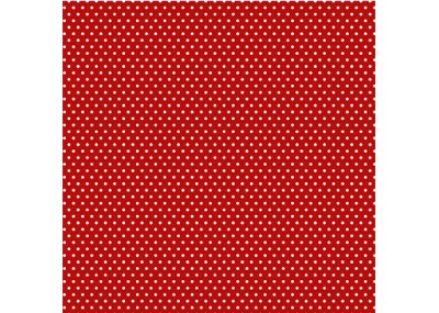 Xαρτόνι Scrapbooking 190gr 30cm x 30cm red small dot Xαρτόνι Scrapbooking 190gr 30cm x 30cm red small dot