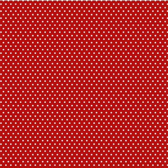Xαρτόνι Scrapbooking 190gr 30cm x 30cm red small dot Xαρτόνι Scrapbooking 190gr 30cm x 30cm red small dot