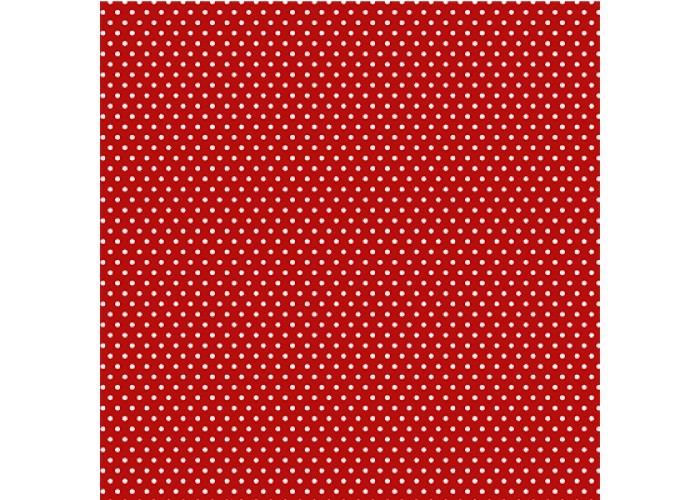 Xαρτόνι Scrapbooking 190gr 30cm x 30cm red small dot Xαρτόνι Scrapbooking 190gr 30cm x 30cm red small dot