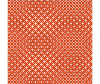 Xαρτόνι Scrapbooking 190gr 30cm x 30cm orange graphic circle Xαρτόνι Scrapbooking 190gr 30cm x 30cm orange graphic circle