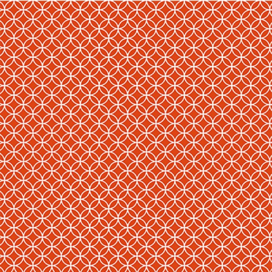 Xαρτόνι Scrapbooking 190gr 30cm x 30cm orange graphic circle Xαρτόνι Scrapbooking 190gr 30cm x 30cm orange graphic circle