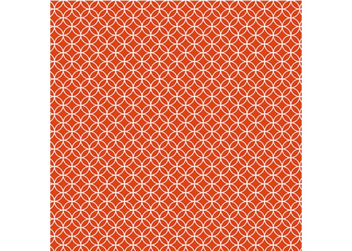 Xαρτόνι Scrapbooking 190gr 30cm x 30cm orange graphic circle Xαρτόνι Scrapbooking 190gr 30cm x 30cm orange graphic circle