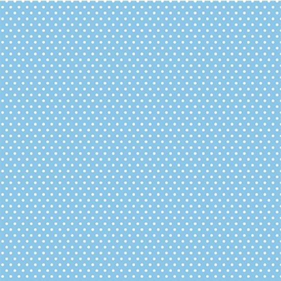 Xαρτόνι Scrapbooking 190gr 30cm x 30cm light blue small dot Xαρτόνι Scrapbooking 190gr 30cm x 30cm light blue small dot