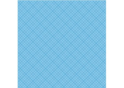Xαρτόνι Scrapbooking 190gr 30cm x 30cm light blue plaid Xαρτόνι Scrapbooking 190gr 30cm x 30cm light blue plaid