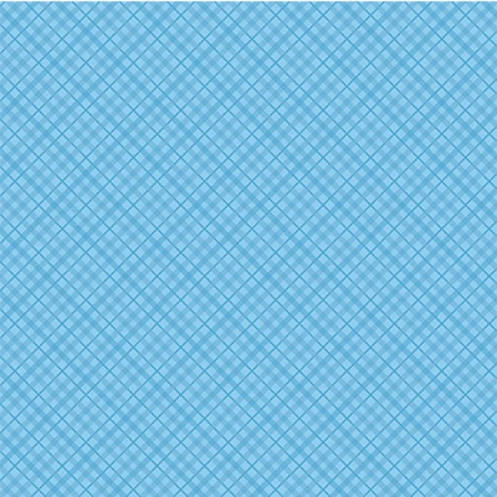 Xαρτόνι Scrapbooking 190gr 30cm x 30cm light blue plaid Xαρτόνι Scrapbooking 190gr 30cm x 30cm light blue plaid