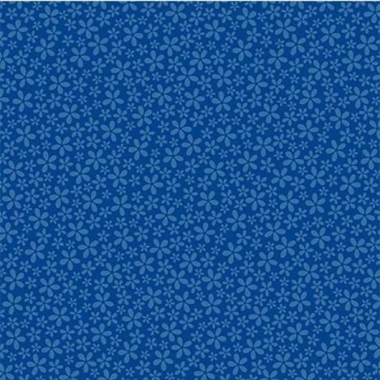 Xαρτόνι Scrapbooking 190gr 30cm x 30cm dark blue flower Xαρτόνι Scrapbooking 190gr 30cm x 30cm dark blue flower
