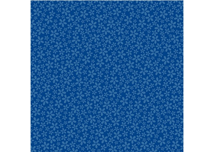 Xαρτόνι Scrapbooking 190gr 30cm x 30cm dark blue flower Xαρτόνι Scrapbooking 190gr 30cm x 30cm dark blue flower