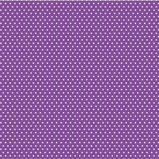 Xαρτόνι Scrapbooking 190gr 30cm x 30cm purple small dot