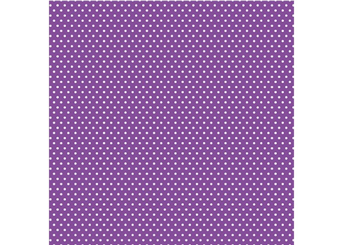 Xαρτόνι Scrapbooking 190gr 30cm x 30cm purple small dot Xαρτόνι Scrapbooking 190gr 30cm x 30cm purple small dot