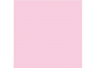 Xαρτόνι Scrapbooking 190gr 30cm x 30cm light pink small dot Xαρτόνι Scrapbooking 190gr 30cm x 30cm light pink small dot